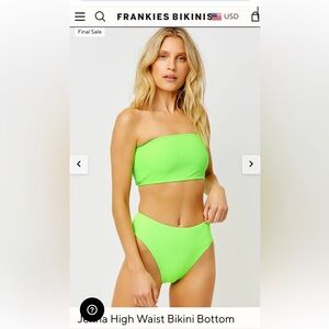 Frankie’s Bikinis Jenna Set